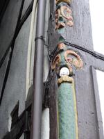 Alsfeld, Verzierungen im Fachwerk