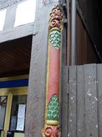 Alsfeld, Verzierungen im Fachwerk