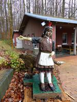 Rotkäppchen empfängt am Wildpark Knüll