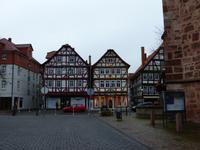 Rotenburg an der Fulda, Fachwerkhäuser