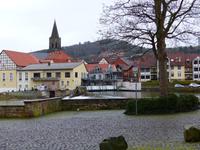 Rotenburg a.d. Fulda, Blick über die Fulda zur Altstadt