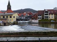 Rotenburg a.d. Fulda, Blick über die Fulda zur Altstadt