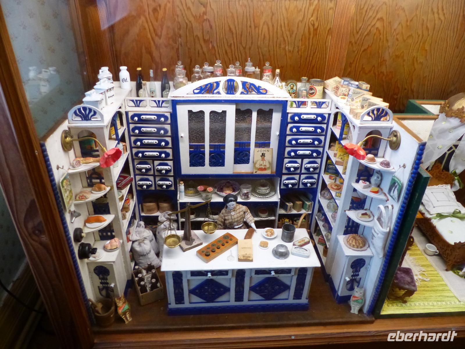 Puppen- und Spielzeugmuseum in Rotenburg an der Fulda