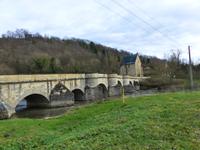 historische Werrabrücke Creuzburg mit Liboriuskapelle