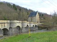 historische Werrabrücke Creuzburg mit Liboriuskapelle