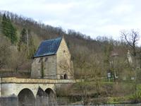 historische Werrabrücke Creuzburg mit Liboriuskapelle