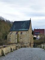 Liboriuskapelle an der historischen Werrabrücke Creuzburg
