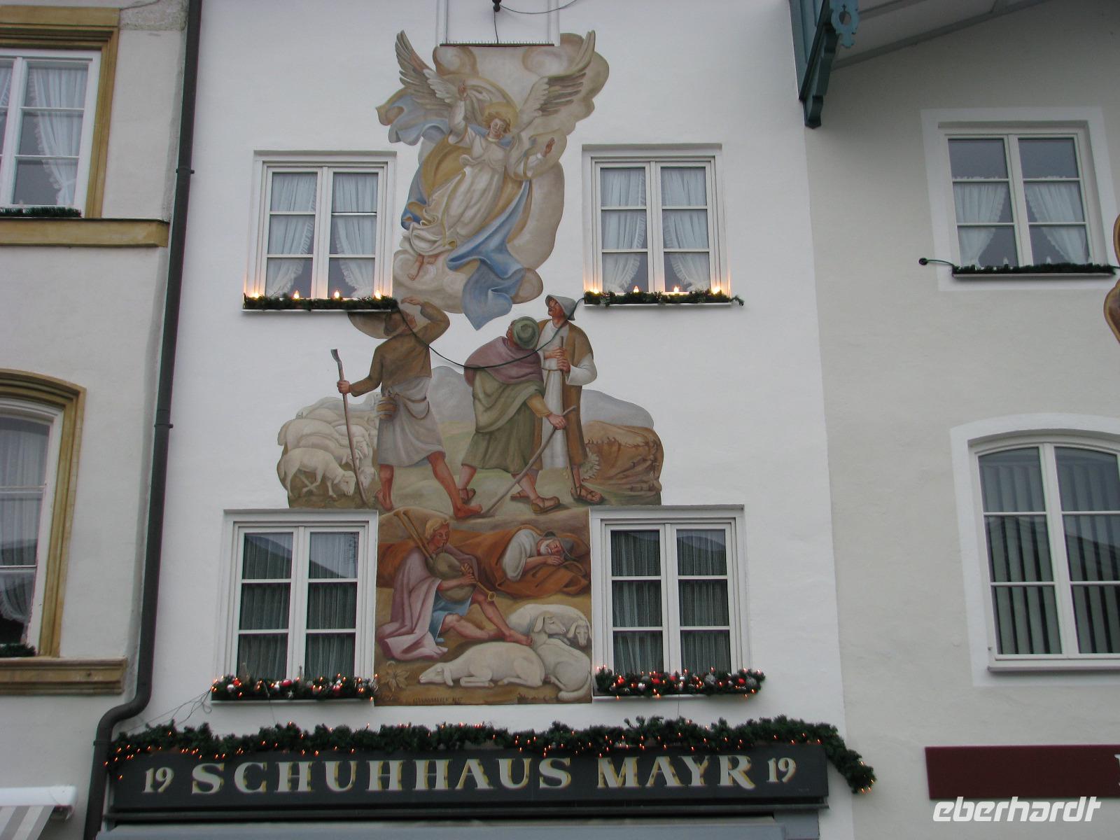 Lüftlmalerei in Bad Tölz