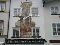 Lüftlmalerei in Bad Tölz