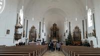 in der Kirche 