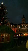 auf dem Weihnachtsmarkt vorm Schloss von Thurn & Taxis