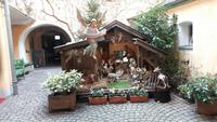 Straubing ist bekannt durch eine große Anzahl von Krippendarstellung zur Weihnachtszeit