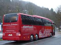 Eberhardt-Bus vor Dechenhöhle