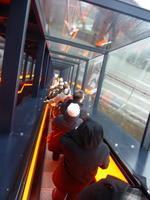 Gäste in der Zeche Zollverein