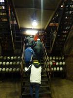 Gäste in der Zeche Zollverein