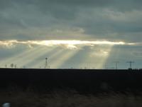 Die Sonne kommt raus...