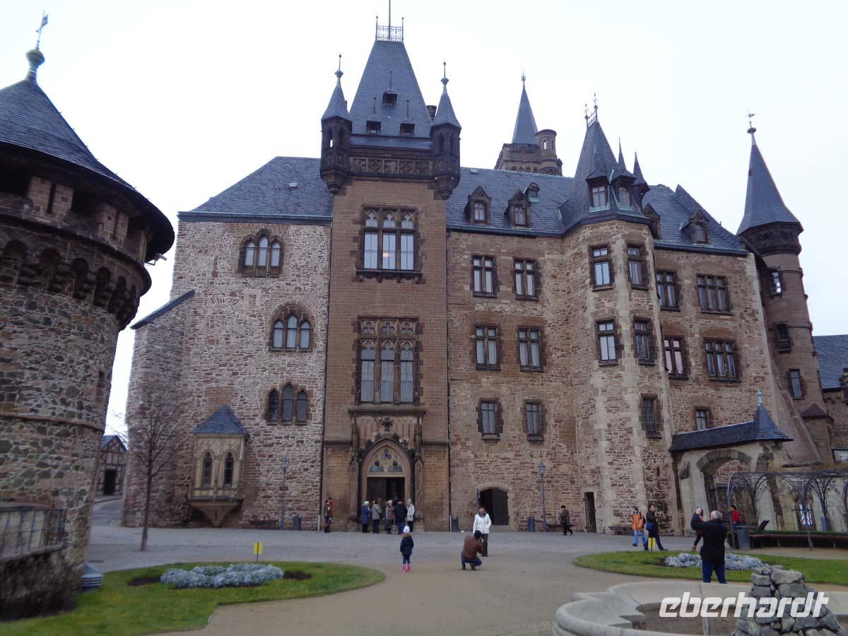  Eingang ins Schloss Wernigerode