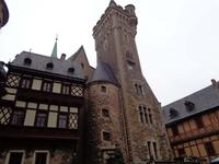Im Schlosshof Wernigerode