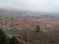  Blick aus dem Schloss auf Wernigerode