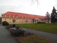 Wir logierten im Chalet Ludwig des Schlosses Meisdorf