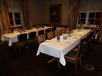   Unsere Tafeln im Restaurant