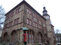 . Rathaus und Roland in Nordhausen