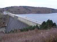 Die Rappbodetalsperre