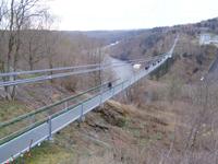  Neue Hängebrücke Titan an der Rappbodetalsperre