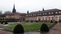 Erbach (Lustgarten mit Schloss und Orangerie)