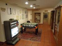 Hotel Durchgang zur Sauna