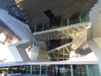 Eingang zum Porschemuseum