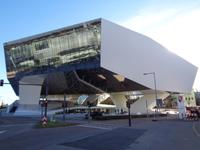 Porschemuseum Architektur