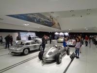 Porsche soweit das Auge reicht