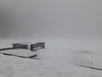 Der zugefrohrene Mummelsee