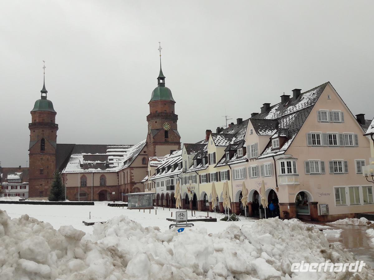 Knickkirche in Freudenstadt