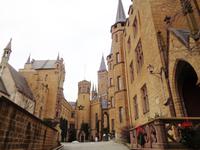 Schlosshof Hoghenzollern