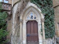 romantischer Winkel Schloss Hohenzollern