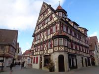 Fachwerk in Herrenberg