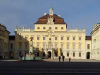 Hof von Schloss Ludwigsburg