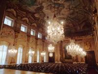 Im Ordensbau Schloss Ludwigsburg