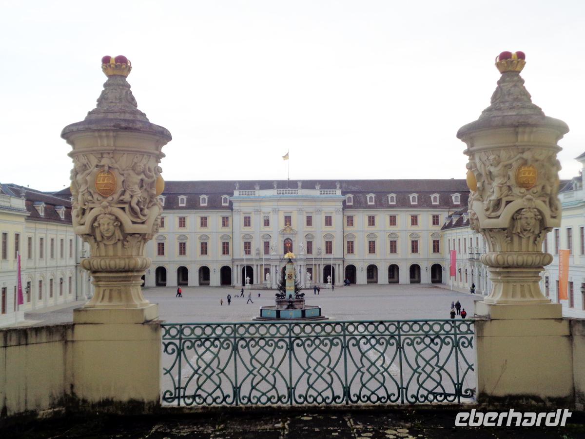 Innenhof Schloss Ludwigsburg
