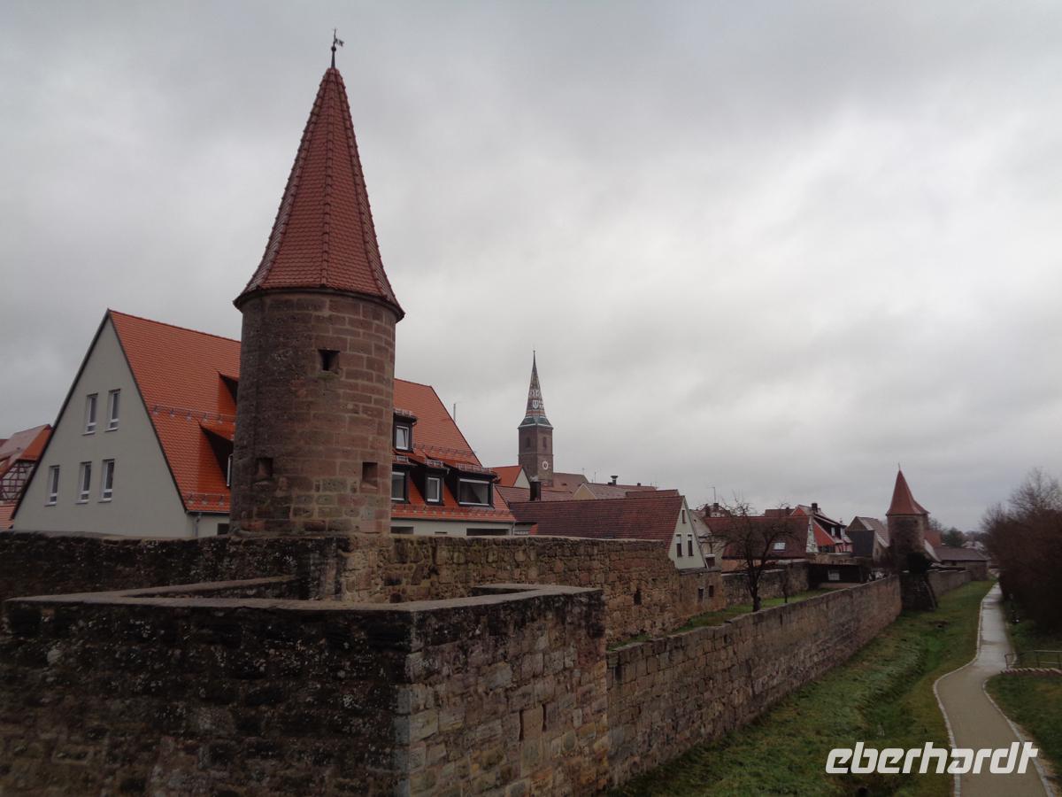 Stadtmauer von Wolframs Eschenbach