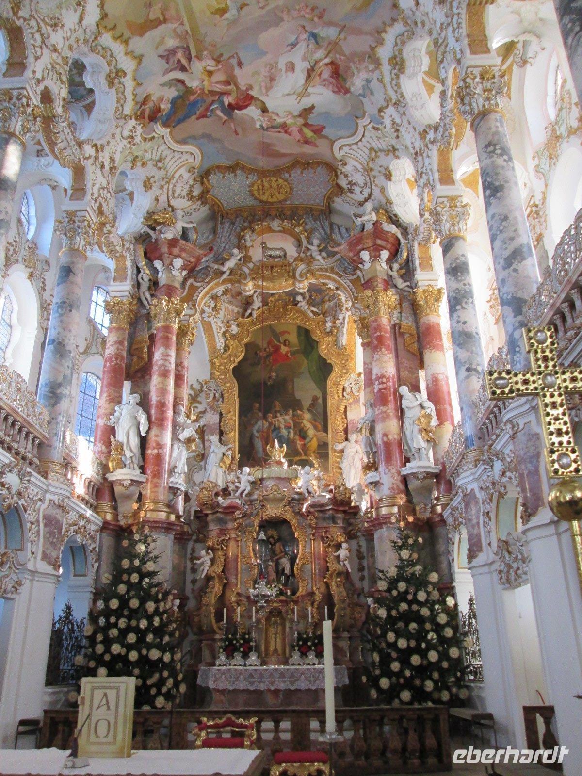 Die Wallfahrtskirche zum Gegeißelten Heiland, Wieskirche
