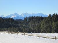 Blick von der Wieskirche 