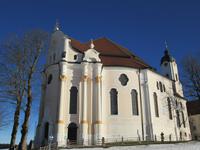 Die Wallfahrtskirche zum Gegeißelten Heiland, Wieskirche