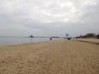 Strand - Seebrücke Heringsdorf