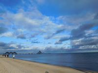 Neujahrsspaziergang am Strand