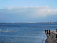 Blick auf Swinemünde