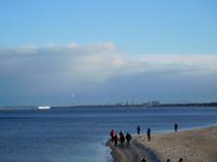 Blick auf Swinemünde