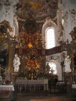 Andechs, Chor der Klosterkirche